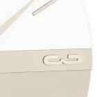 Nástěnné hodiny z částečně expandovaného PVC s vysokou hustotou Made in Italy - Ritmo Viadurini