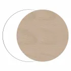 Moderní a kulaté dřevěné nástěnné hodiny se sezónním designem Viadurini