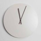 Barevné moderní průmyslové nástěnné hodiny vyrobené v Itálii - Fobos Viadurini