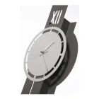 Železné nástěnné hodiny s kyvadlem Made in Italy - Sound Viadurini