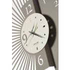 Železné nástěnné hodiny elegantní design vyrobený v Itálii - Aneto Viadurini
