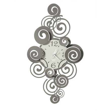 Vertikální design Železné nástěnné hodiny mávající dekorace - Alibreo Viadurini