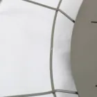 Moderní nástěnné hodiny Adalgiso z barevné oceli, vyrobené v Itálii Viadurini