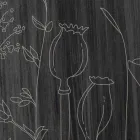 Moderní kulaté dřevěné nástěnné hodiny a laserové gravírování - Florinto Viadurini