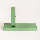 Otočné stolní hodiny s ocelovým zrcadlem vyrobené v Itálii - Meritorious Viadurini