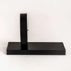 Otočné stolní hodiny s ocelovým zrcadlem vyrobené v Itálii - Meritorious Viadurini