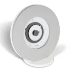 Stolní hodiny z poloexpandovaného PVC s vysokou hustotou Made in Italy - Pretty Viadurini