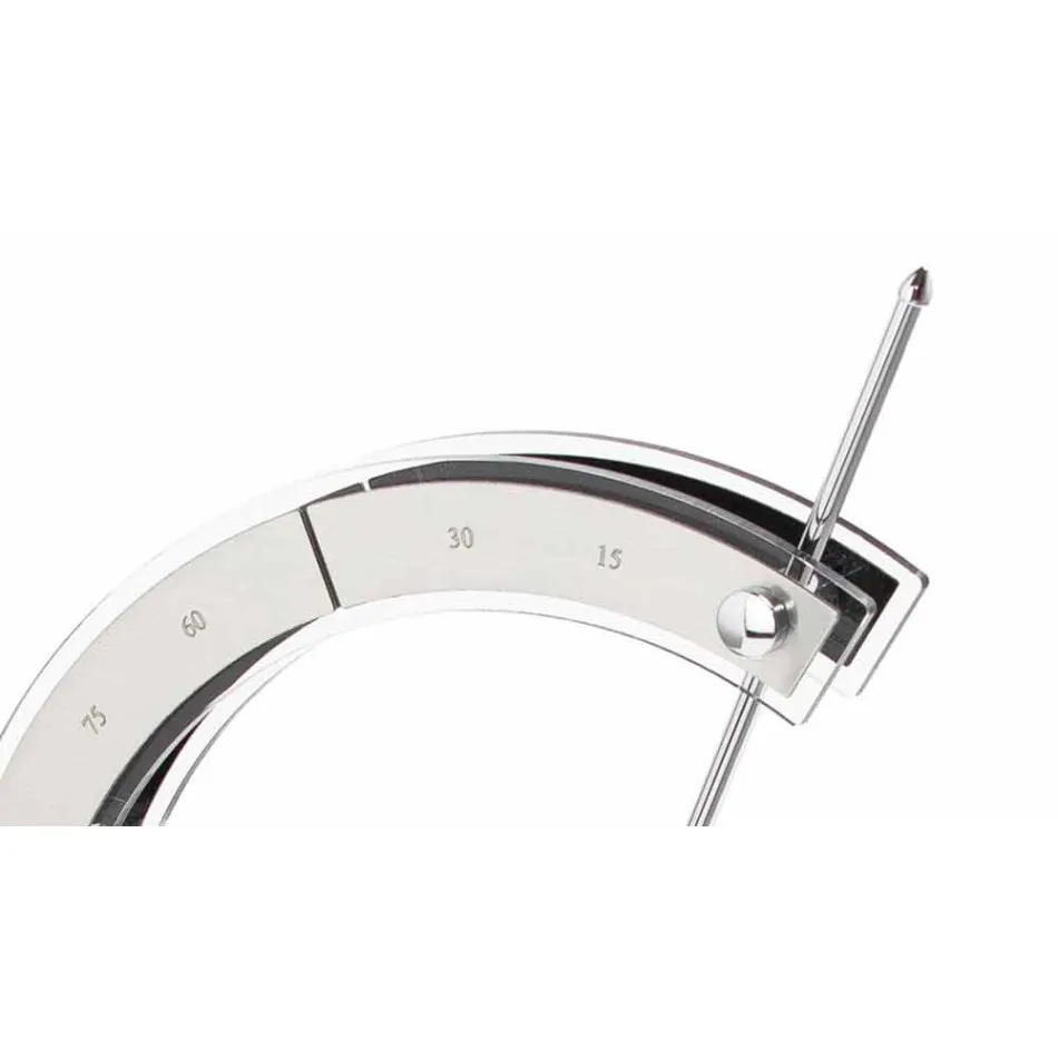 Hodiny Design tabulkový moderního Venus, made in Italy Viadurini