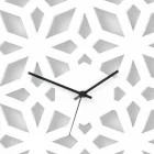 Velké nástěnné hodiny v provedení White Dove-Grey nebo Green Design - Tarto Viadurini