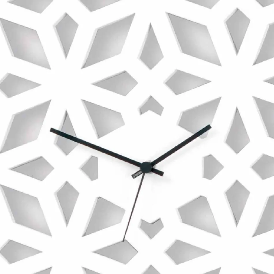 Velké nástěnné hodiny v provedení White Dove-Grey nebo Green Design - Tarto Viadurini