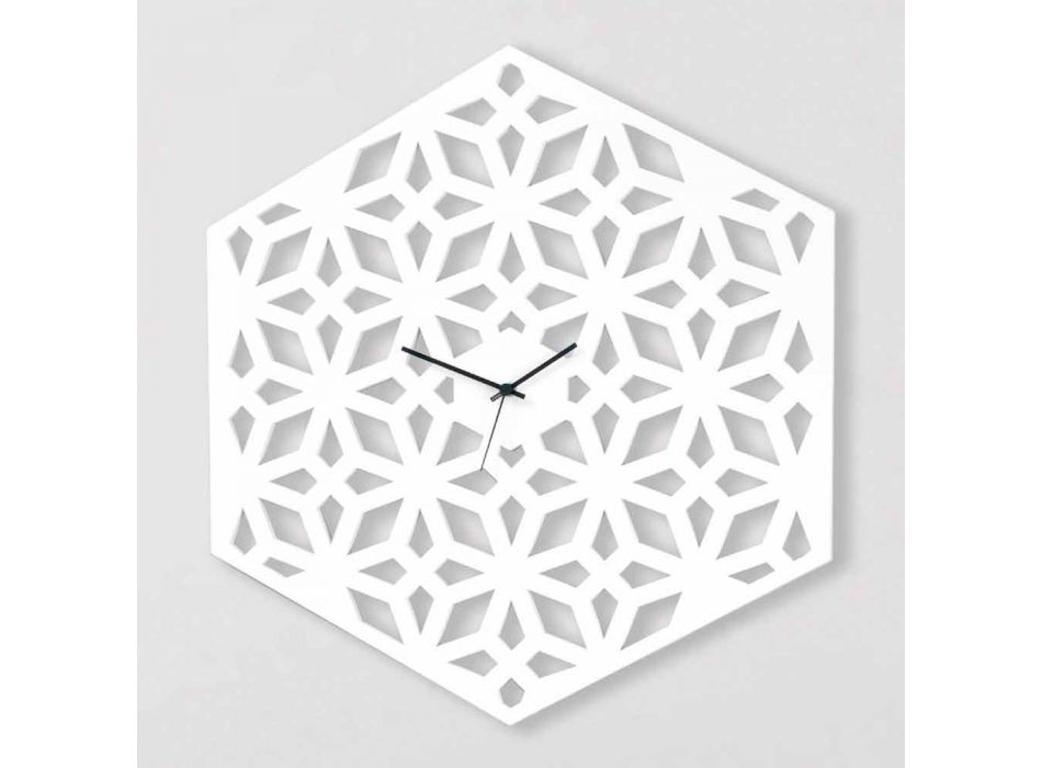Velké nástěnné hodiny v provedení White Dove-Grey nebo Green Design - Tarto Viadurini