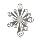 Železné hodiny se zvláštním optickým efektem Made in Italy - Wheel Viadurini