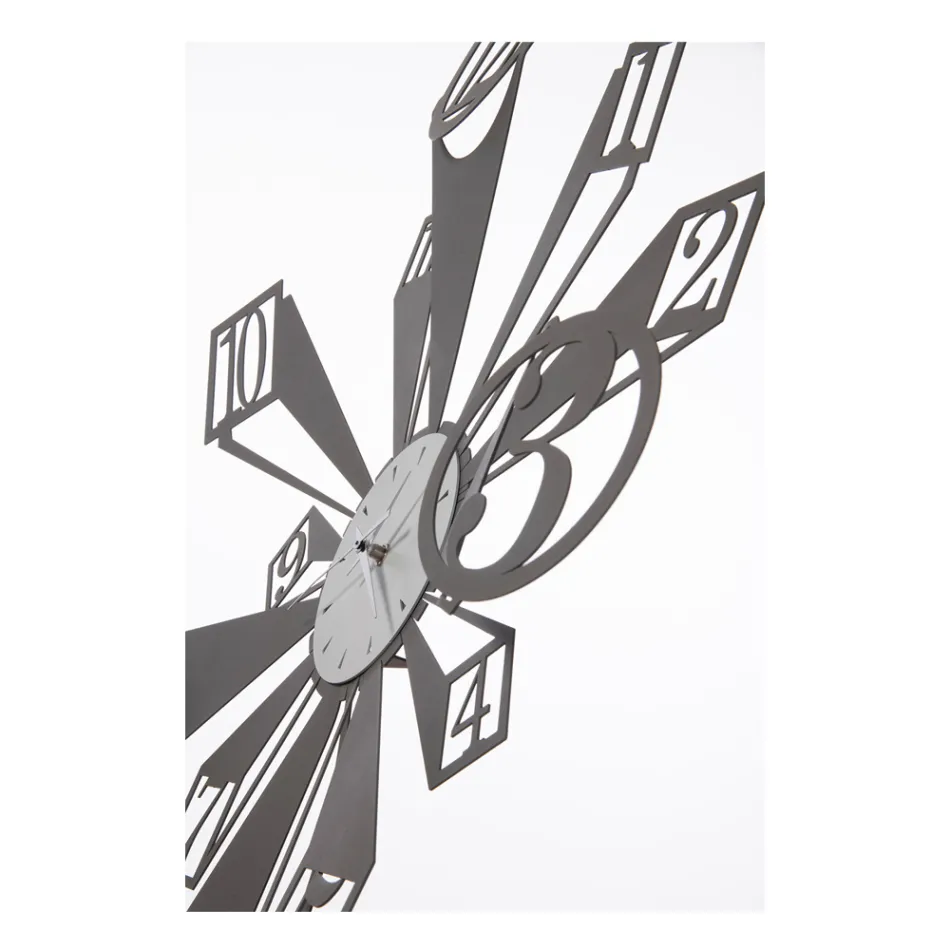 Železné hodiny se zvláštním optickým efektem Made in Italy - Wheel Viadurini