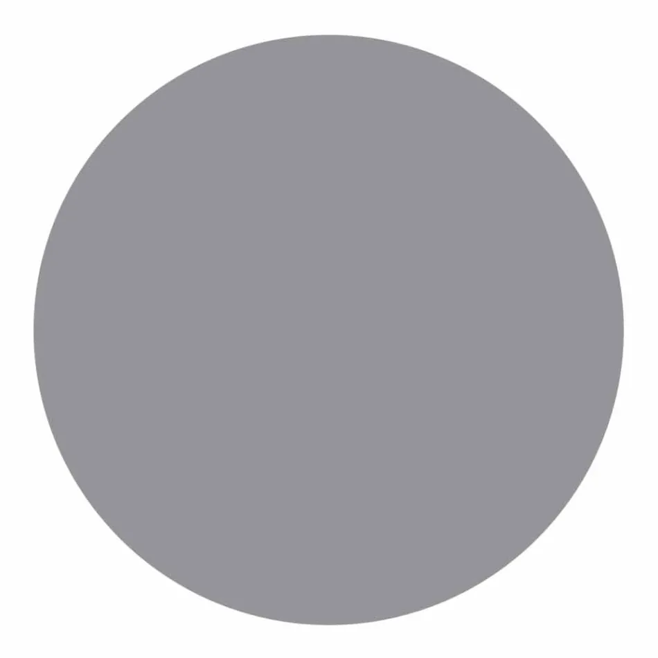 Velké a kulaté omšelé barevné dřevěné nástěnné hodiny - mechanismus Viadurini