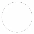 Velké a kulaté omšelé barevné dřevěné nástěnné hodiny - mechanismus Viadurini