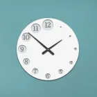 Dřevěné hodiny s postupně se zvětšujícími číslicemi Made in Italy - Kenya Viadurini