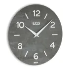 MDF hodiny spojené s polypropylenovými fóliemi Made in Italy - více Viadurini