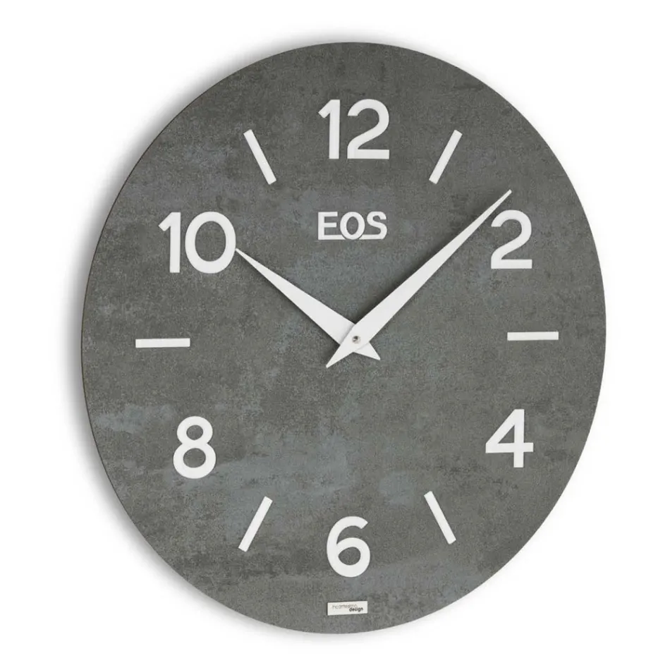 MDF hodiny spojené s polypropylenovými fóliemi Made in Italy - více Viadurini