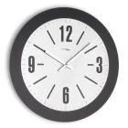 Hodiny z polopěnového PVC a vrstveného laminátu Made in Italy - Brave Viadurini