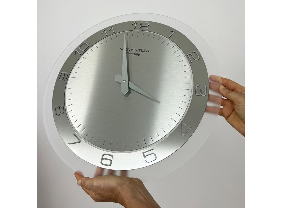 Moderní nástěnné hodiny Model Dininho Viadurini