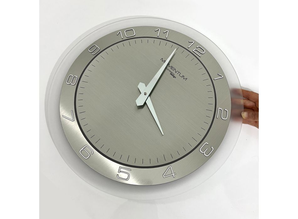 Moderní nástěnné hodiny Model Dininho Viadurini