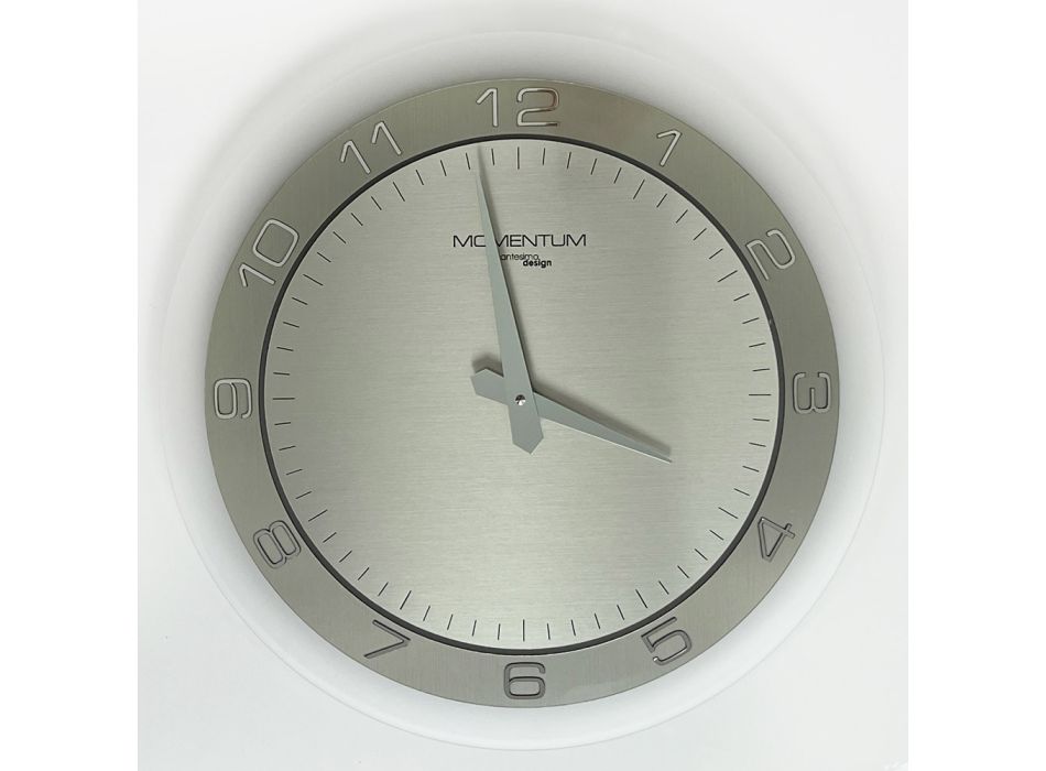 Moderní nástěnné hodiny Dininho vyrobené v Itálii Viadurini