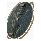 Hodiny vyrobené ze železa se 3 ručičkami Made in Italy - Star Viadurini