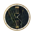 Hodiny vyrobené ze železa se 3 ručičkami Made in Italy - Star Viadurini