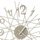 Kulaté železné designové nástěnné hodiny vyrobené v Itálii - Kombo Viadurini