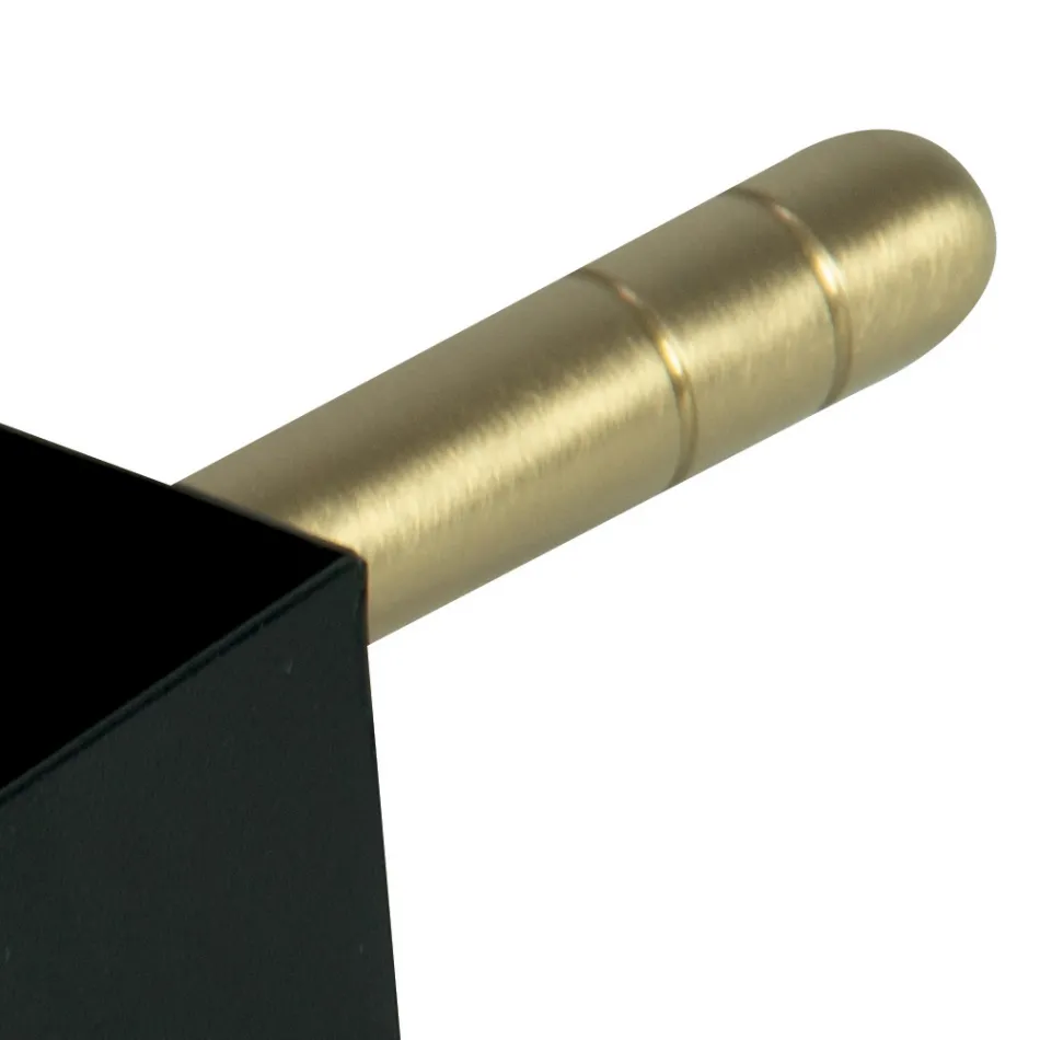 Lopatka na pelety v různých povrchových úpravách Made in Italy - Origami Viadurini