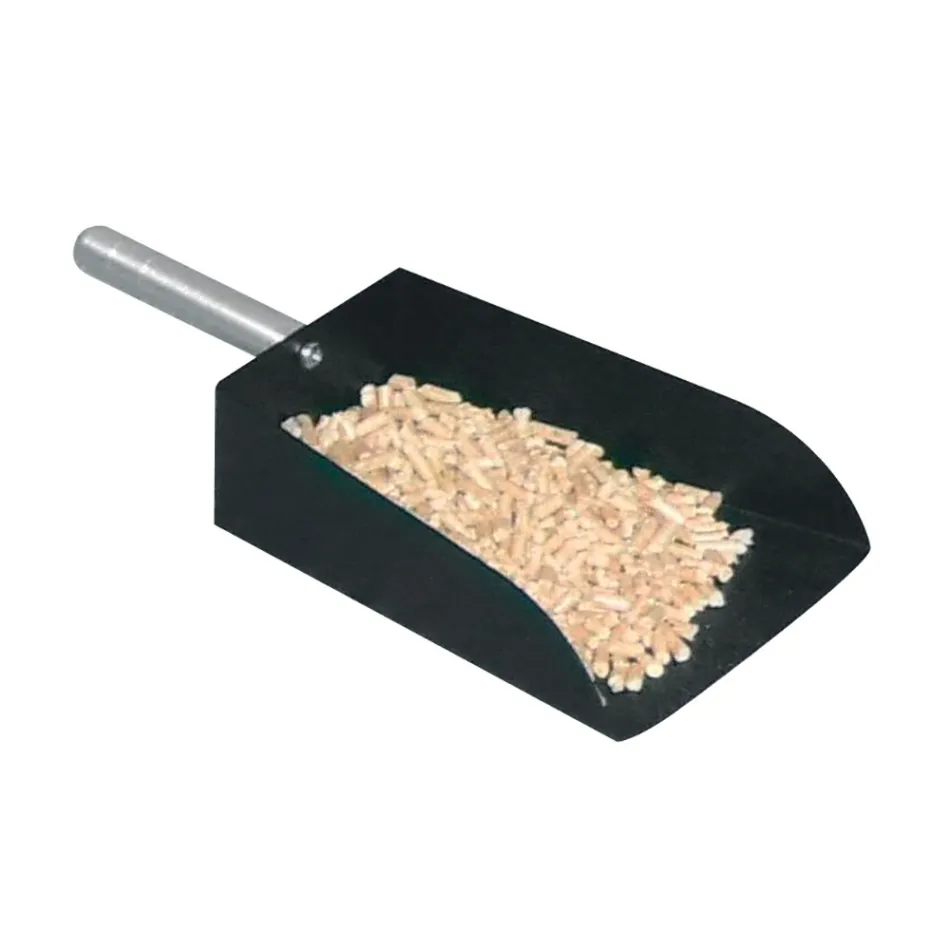 Lopatka na pelety v různých povrchových úpravách Made in Italy - Origami Viadurini