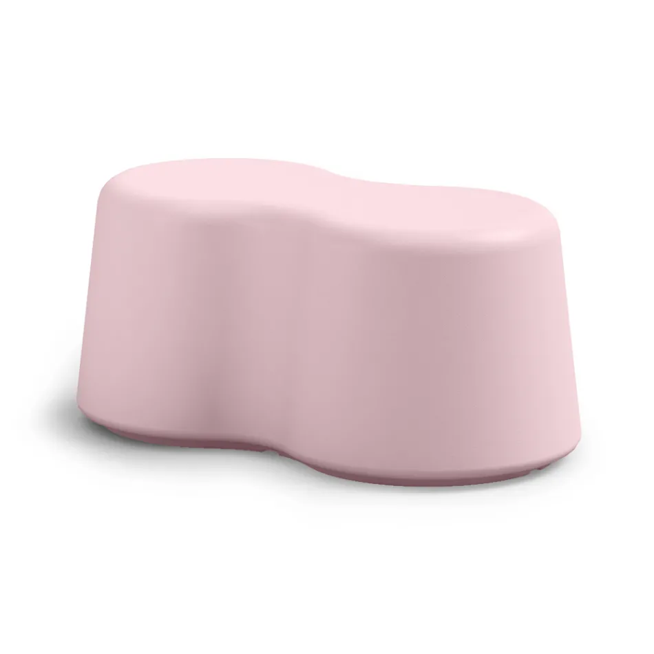 Vlnitá vnitřní lavice z barevného polyetylenu Made in Italy - Marion Viadurini