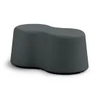 Vlnitá vnitřní lavice z barevného polyetylenu Made in Italy - Marion Viadurini