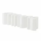 Barevné designové lavičky Slide Love made in Italy Viadurini