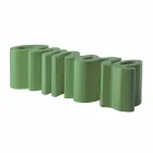 Barevné designové lavičky Slide Love made in Italy Viadurini