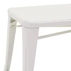 Interiérová lavička vyrobená výhradně ze železa - Raft Viadurini