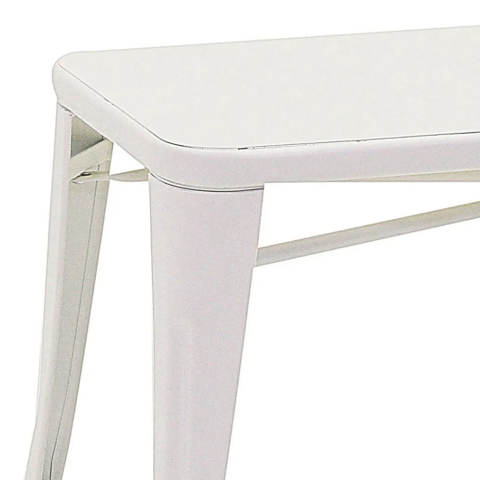 Interiérová lavička vyrobená výhradně ze železa - Raft Viadurini