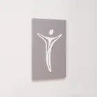 Panel zobrazující Ježíše laserem vyrytého Made in Italy - Bice Viadurini