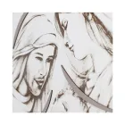 Panel s laserově vyrytou rodinou Made in Italy - Micky Viadurini