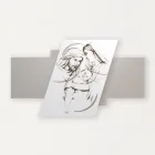 Panel s laserově vyrytou rodinou Made in Italy - Micky Viadurini