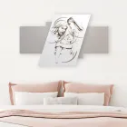 Panel s laserově vyrytou rodinou Made in Italy - Micky Viadurini