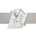 Panel s laserově vyrytou rodinou Made in Italy - Micky Viadurini