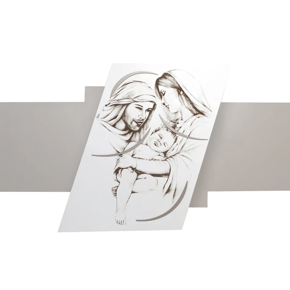 Panel s laserově vyrytou rodinou Made in Italy - Micky Viadurini