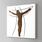 Laserem vyrytý panel zobrazující vášeň Made in Italy – Ersilia Viadurini