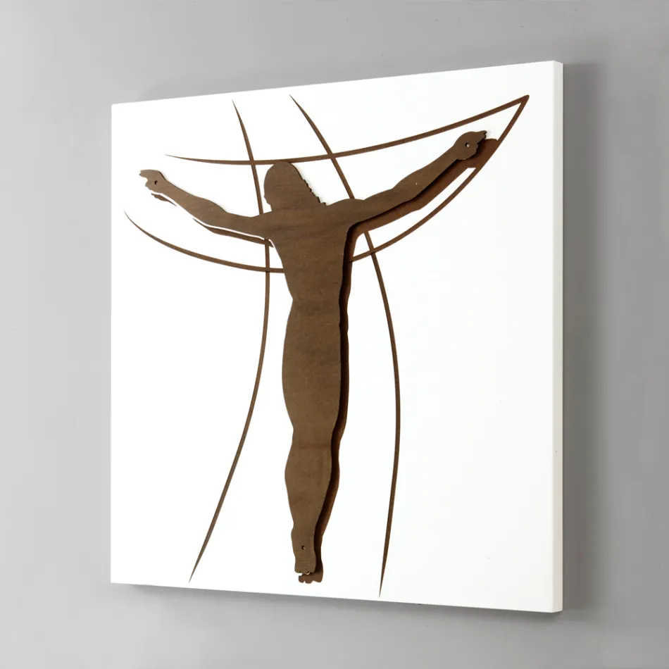 Laserem vyrytý panel zobrazující vášeň Made in Italy – Ersilia Viadurini