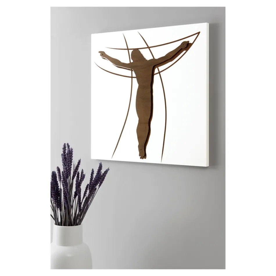 Laserem vyrytý panel zobrazující vášeň Made in Italy – Ersilia Viadurini