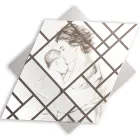 Laserem gravírovaný panel se ženou a dítětem Made in Italy - Harald Viadurini