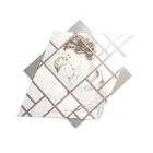 Laserem gravírovaný panel se ženou a dítětem Made in Italy - Harald Viadurini