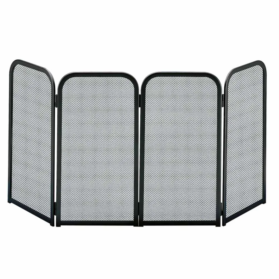 Lapač jisker se 4 dveřmi Vyrobeno z kovu Made in Italy - Rabbit Viadurini