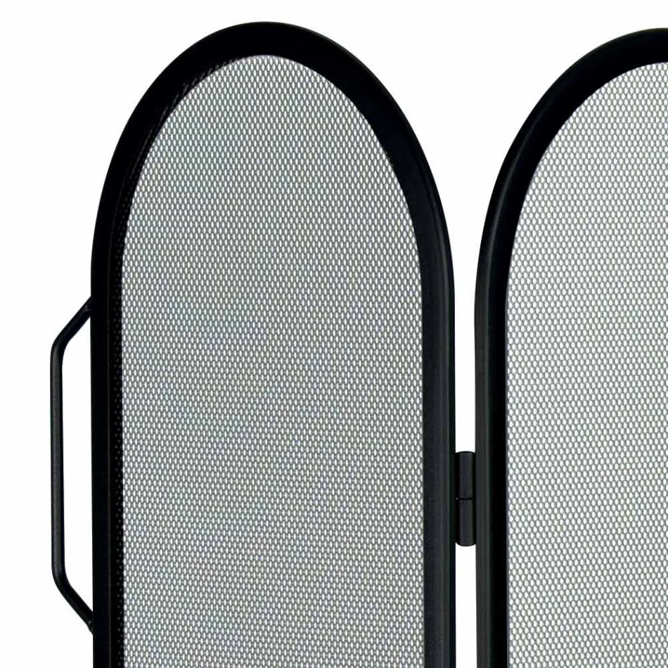 Lapač jisker se 6 dveřmi vyrobený z kovu Made in Italy - Horse Viadurini